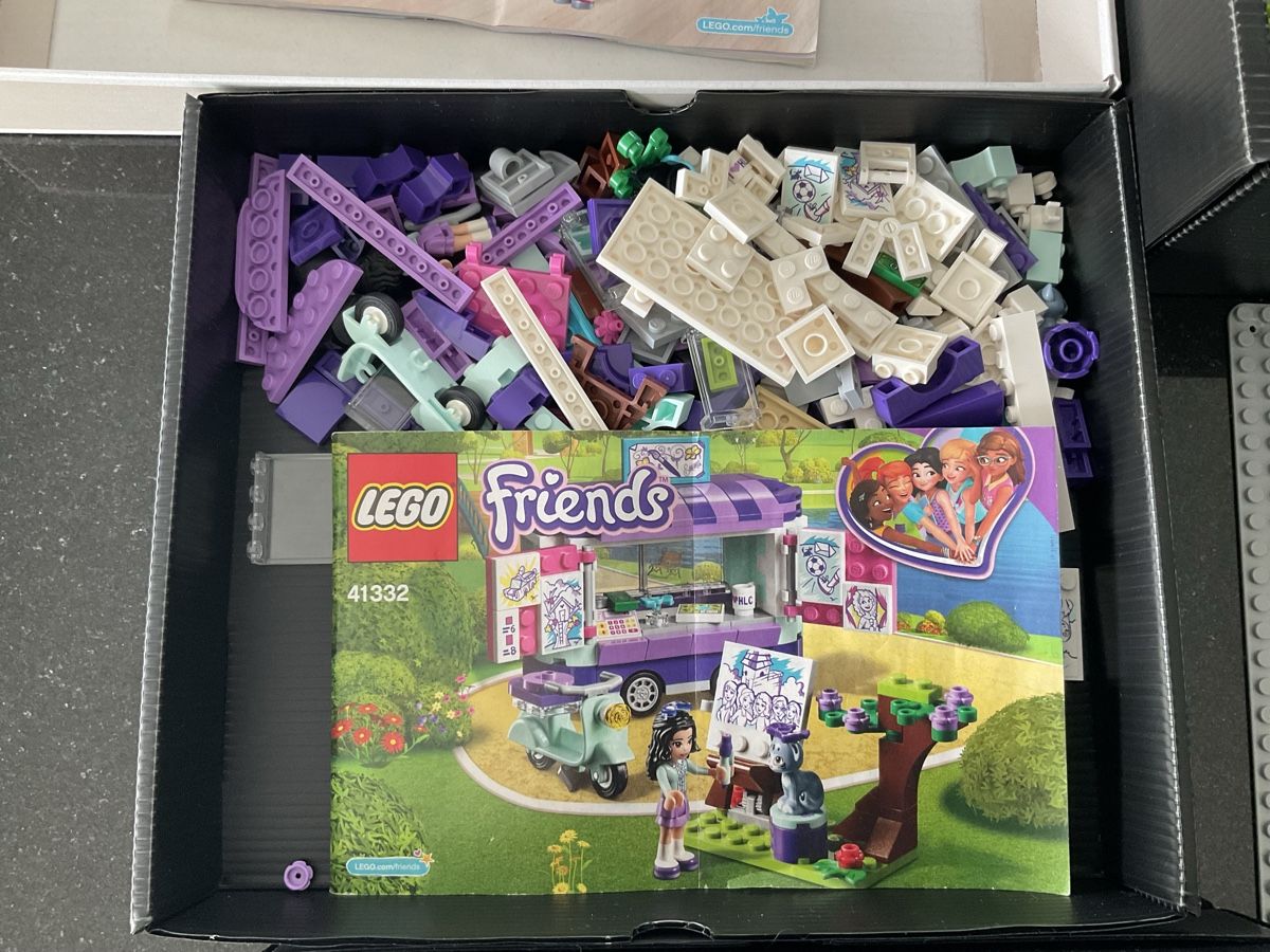Lego Kit di costruzioni: Lot de Lego (9 sets) – Usato da Misery venduto da Bigui 2