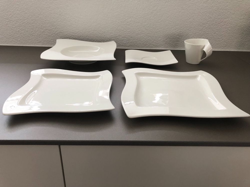 Schone Villeroy Und Boch Geschirr New Wave Fotos