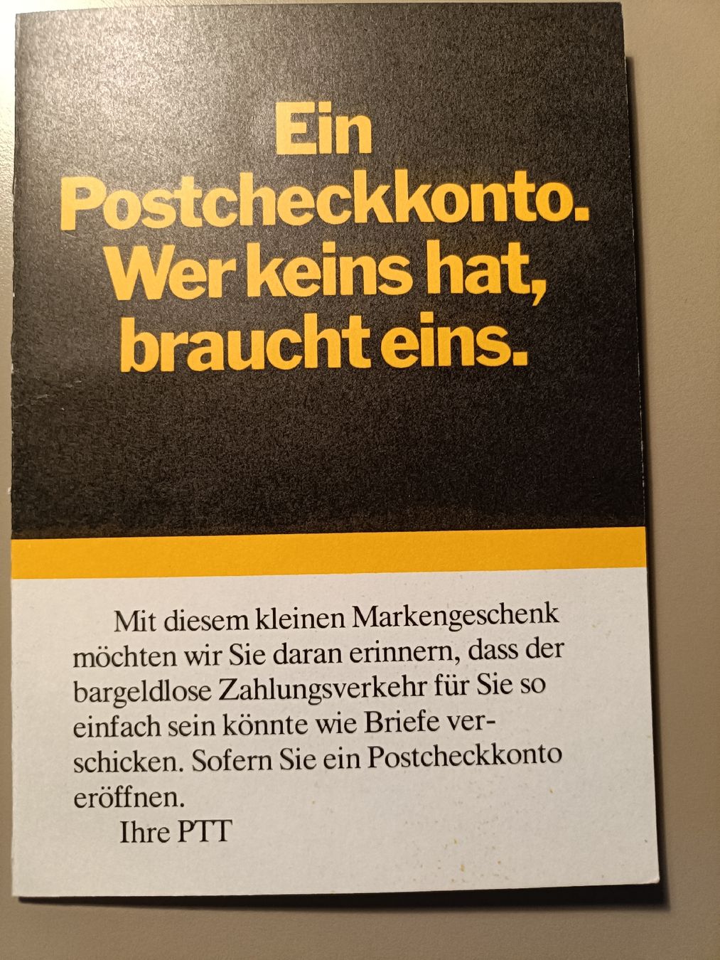 Alle Briefmarken: BRIEFMARKEN GESCHENK DER PTT 1976,88,89 – Gebraucht aus Sargans von Polifemo58 4