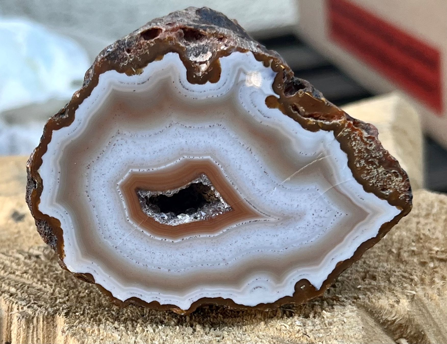 Mineralien & Heilsteine: TOP Achat, Argentinien. Aktion, alter Preis  38.-- – Gebraucht aus Diegten von hamofi57 1