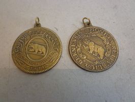 2 Medaillen Grand Prix von Bern 1994 + 95