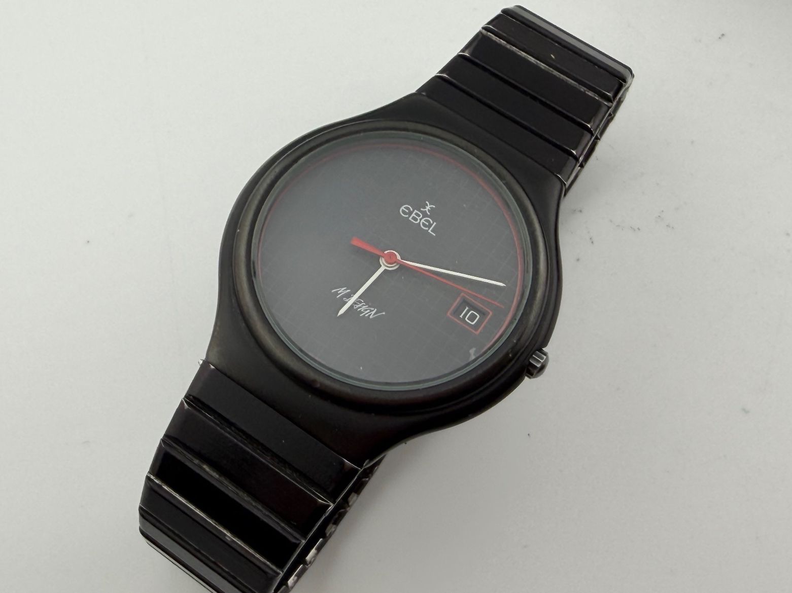 Ebel Uhren: Vintage EBEL Herrenuhr – Gebraucht aus Biel/Bienne von MrP_WatchesBiel