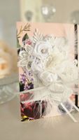 Notizbuch Shabby Chic Bulletjournal Ringuch Scrapbook Spitze