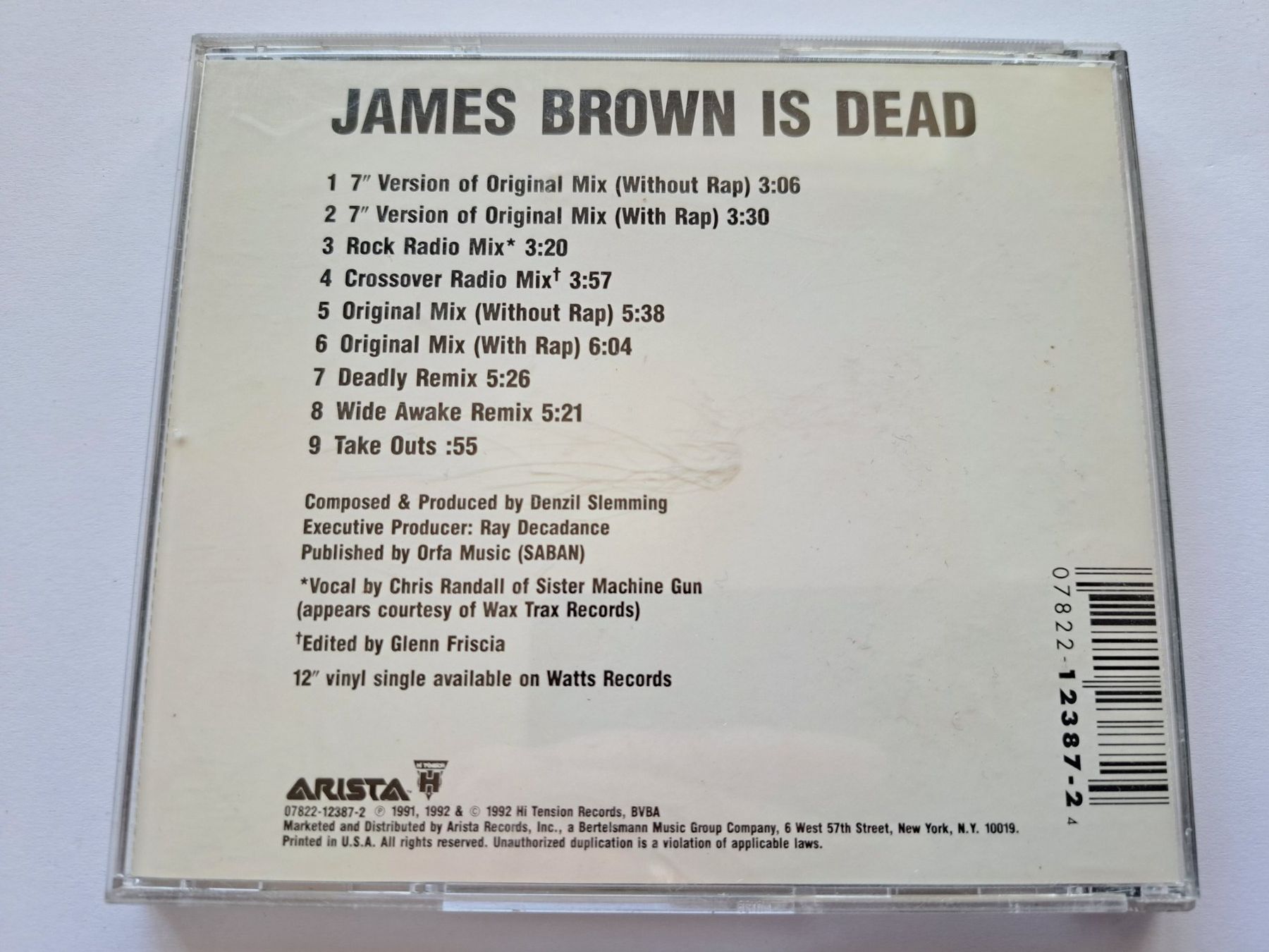 CD: Cd L.A. Style - James Brown is Dead – Usato da Pully venduto da bro_n52j 1