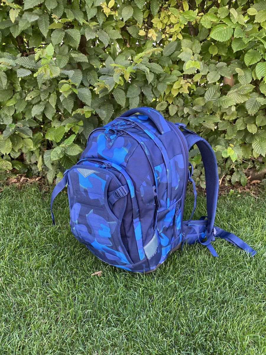 Satch Kindertaschen: Satch Rucksack blau - 30 Liter – Gebraucht aus Pfäffikon ZH von Mitsch3 2