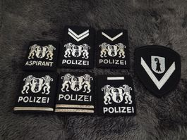 Lots Insignes de police Bâle