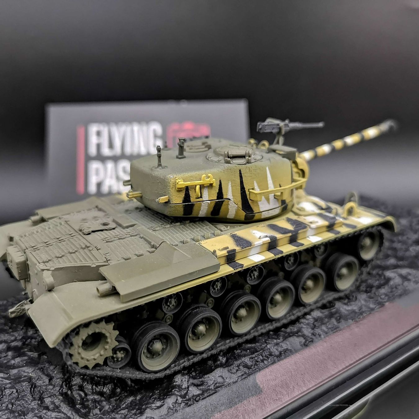Kit di modellismo & Modellini statici: Panzer M46 Patton - 1/72 – Usato da Zürich venduto da flyingpassion 4