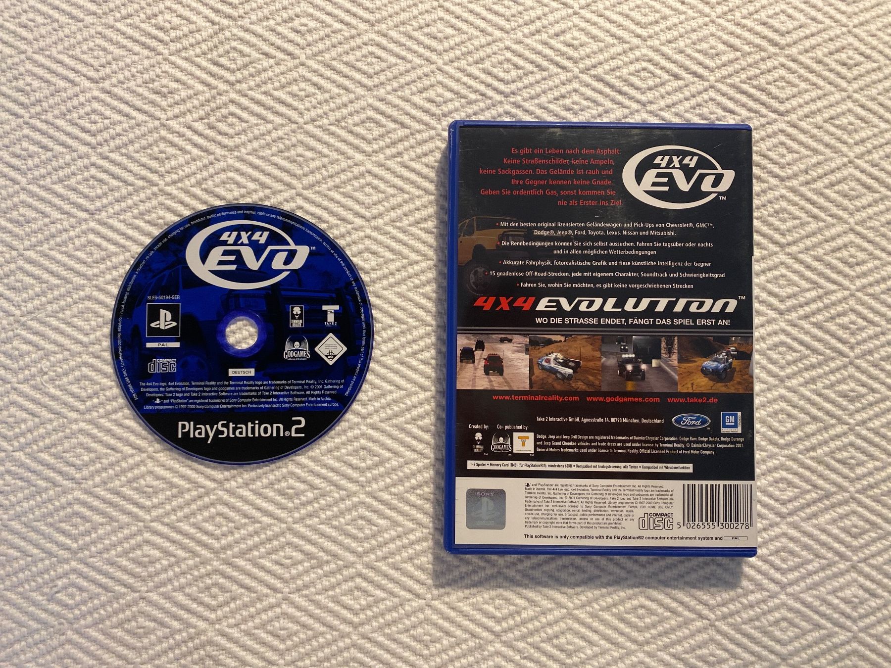 Sony Giochi: 4x4 Evolution PS2 – Usato da Reichenbach i. K. venduto da Daniel840 1