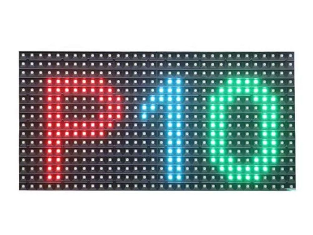 LED Matrix Module 32x16 Full Color P10 (Neu (gemäss Beschreibung)) in ...