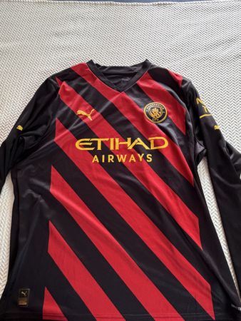 Original Manchester City away Long sleeve 22/23