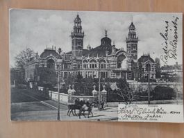 Zurich - Tonhalle - 1903