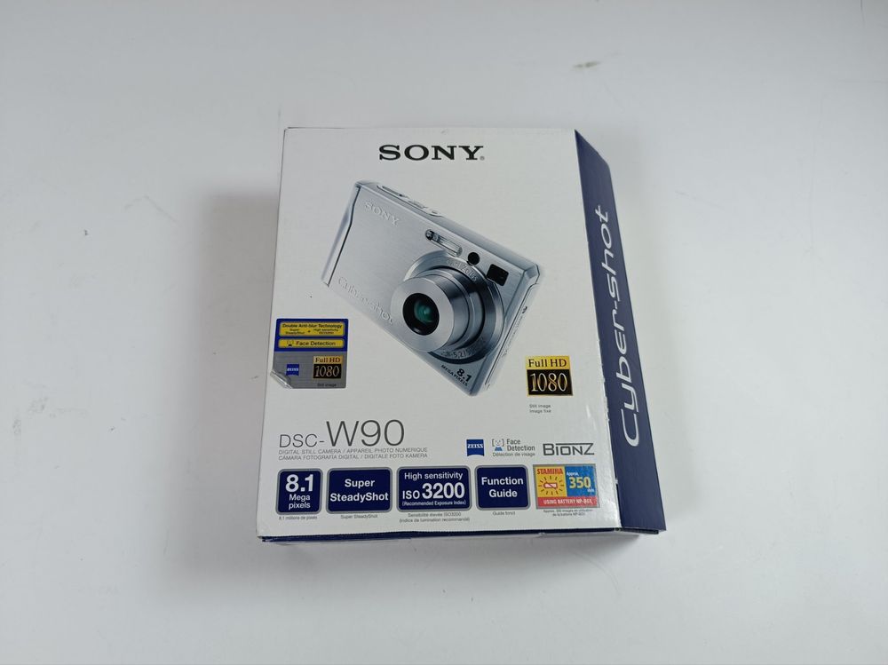 SONY Cyber-shot DSC-W90 | Kaufen auf Ricardo