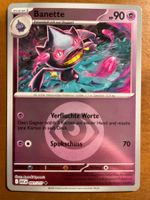 Pokemon Banette Reverse (Versand gratis)