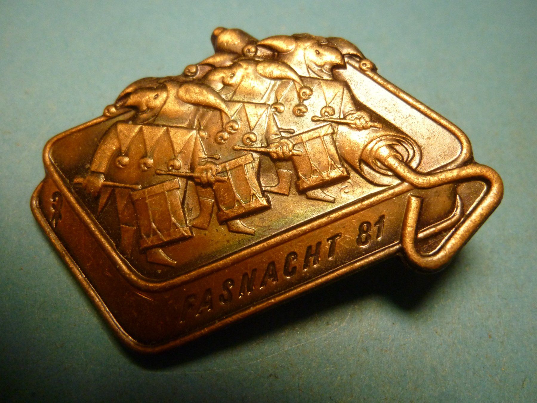 Plaquettes & Badges: BASEL 1981 BRONZE – D'occasion à Ried (Muotathal) par Mandarin02
