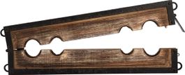 BDSM Hand+Fusspranger von Lodbrock für Bondage aus Holz / Me