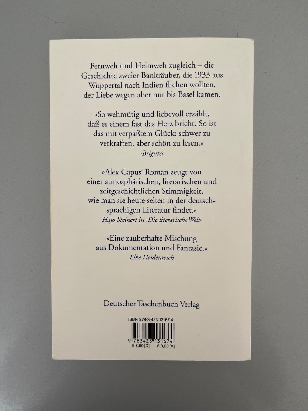 Libri: Fast ein bisschen Frühling Capus Roman Briefversand – Usato da Unterägeri venduto da flu_zp5d 1