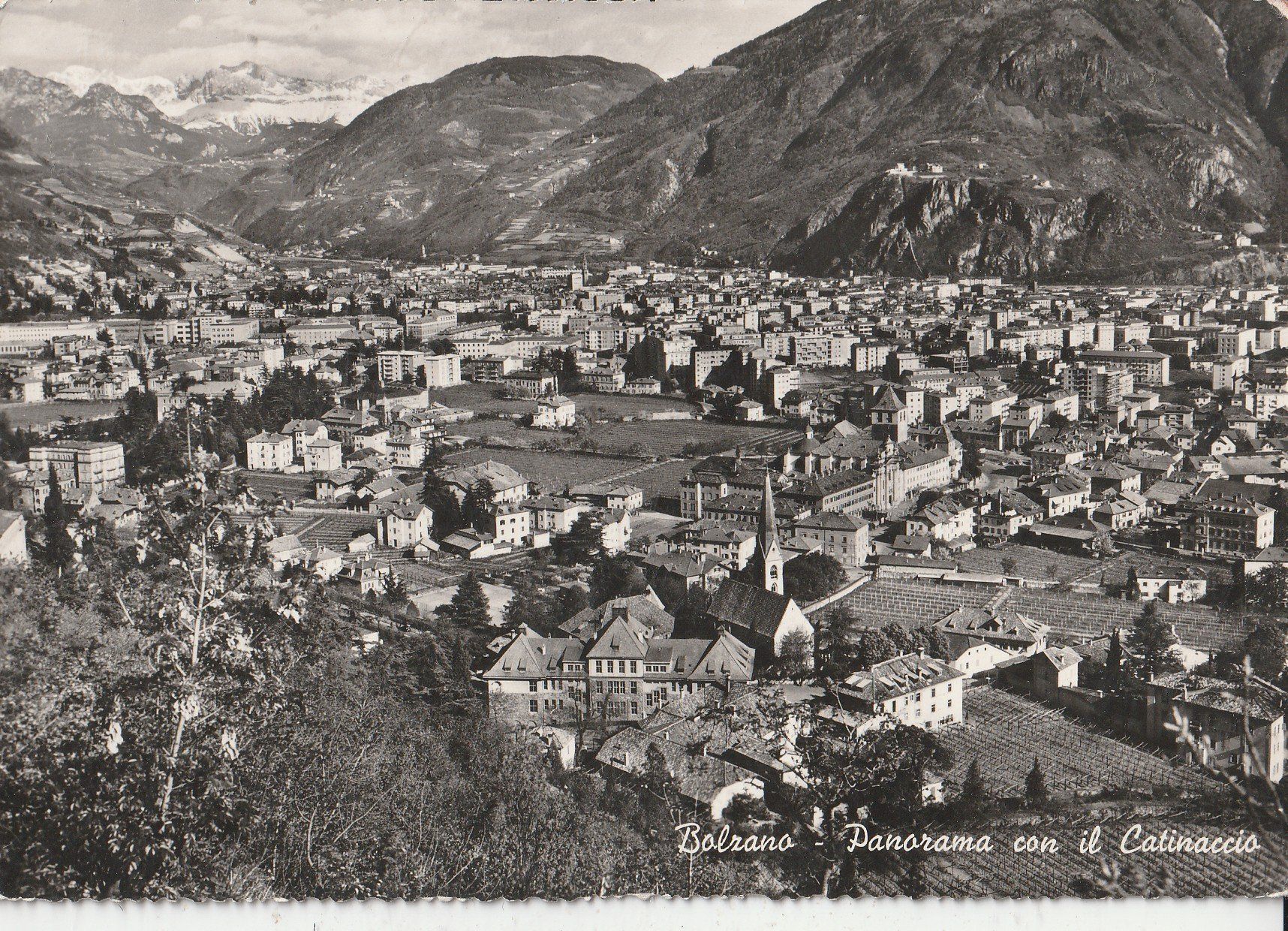 Cartes postales: Bozen Panorama – D'occasion à Lumbrein par made02