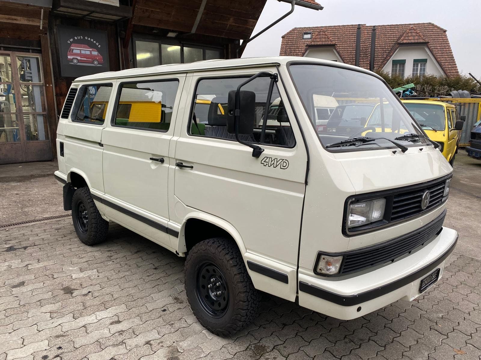VW Automobili: VW T3 Syncro Camper – Usato da Aristau venduto da VW-Bus-Garage-Ohff 1