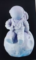 Seifen-Kerzen Silikonform Astronaut / Mold