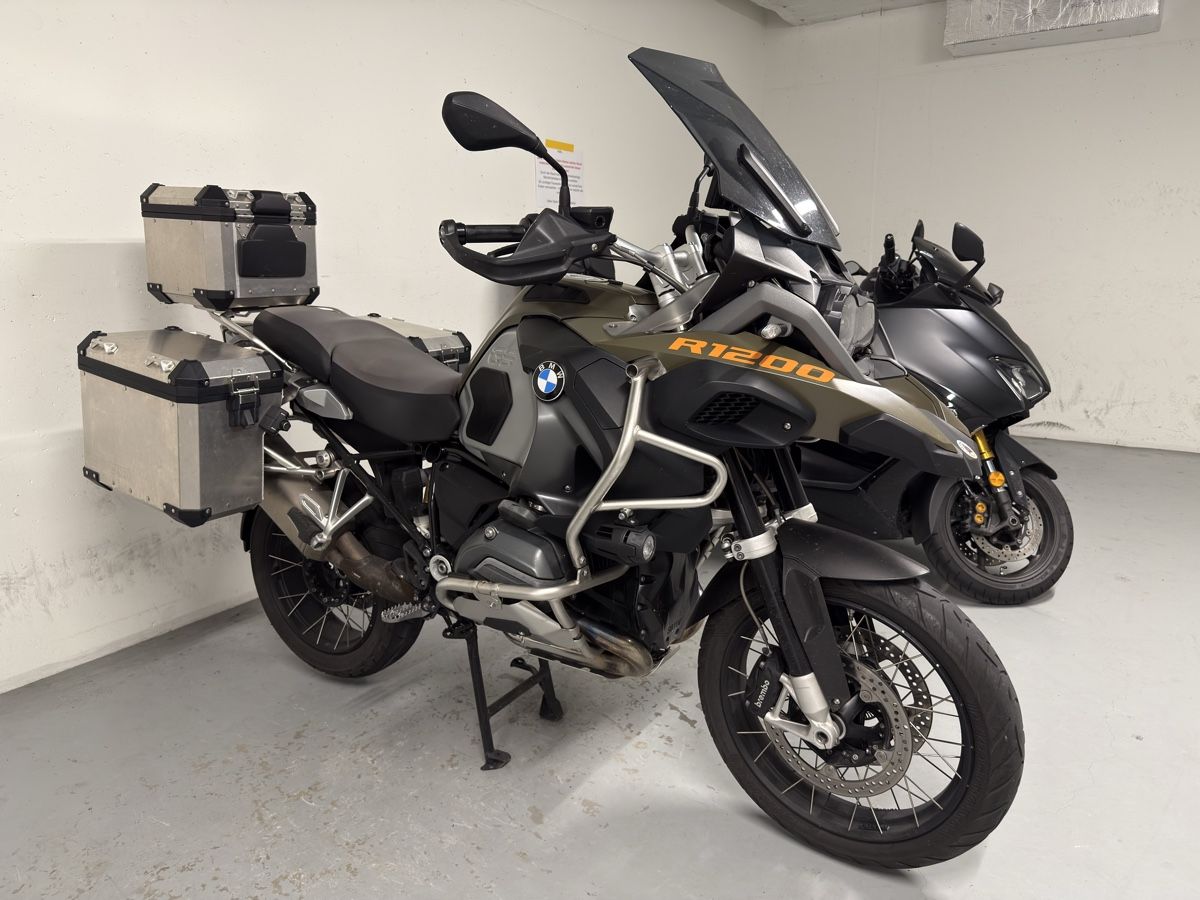 BMW Enduro: BMW GS 1200 Adventure 2014 – Usato da Bachenbülach venduto da joe_p5rk