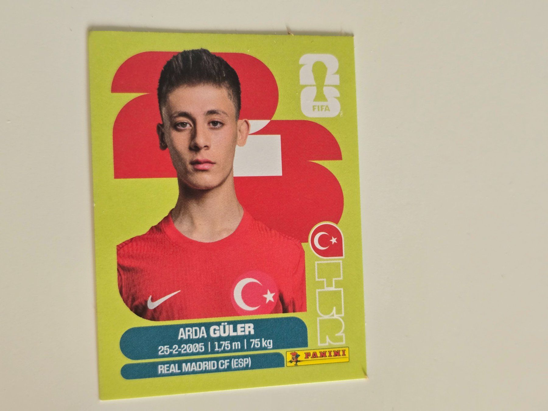 Panini Carte collezionabili: Panini WM 26 - TUR14 – Nuovo (secondo la descrizione) da Tennwil venduto da mal_2fhf