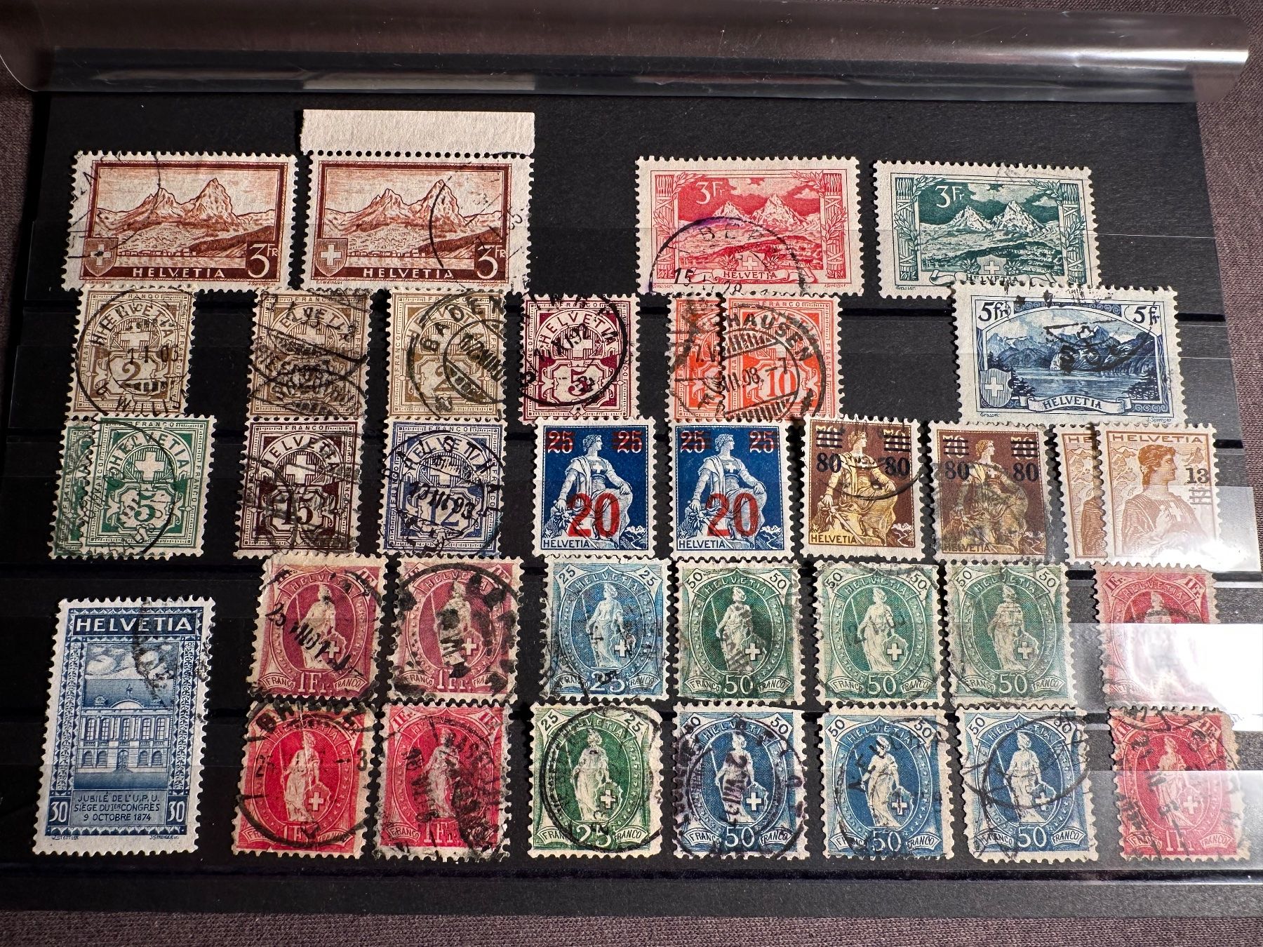 Alle Briefmarken: Altschweit Briefmarken Hoher KAT! – Gebraucht aus Stettfurt von 2442
