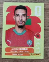 Azzedine Ounahi MAR 11 Panini FIFA World Cup 2026  ⚽🏆