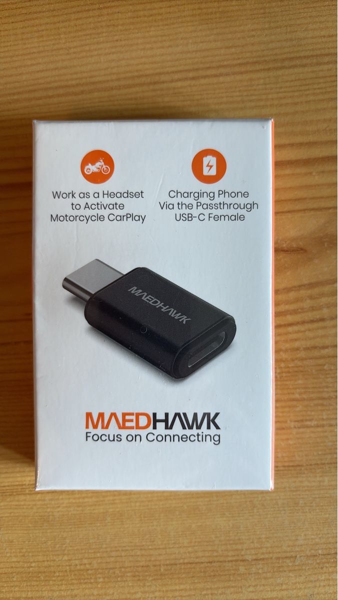 Unità & Adattatore: MAEDHAWK USB-C Adapter Ladung und CarPlay – Nuovo e nell'imballaggio originale da Rümlang venduto da Budan01