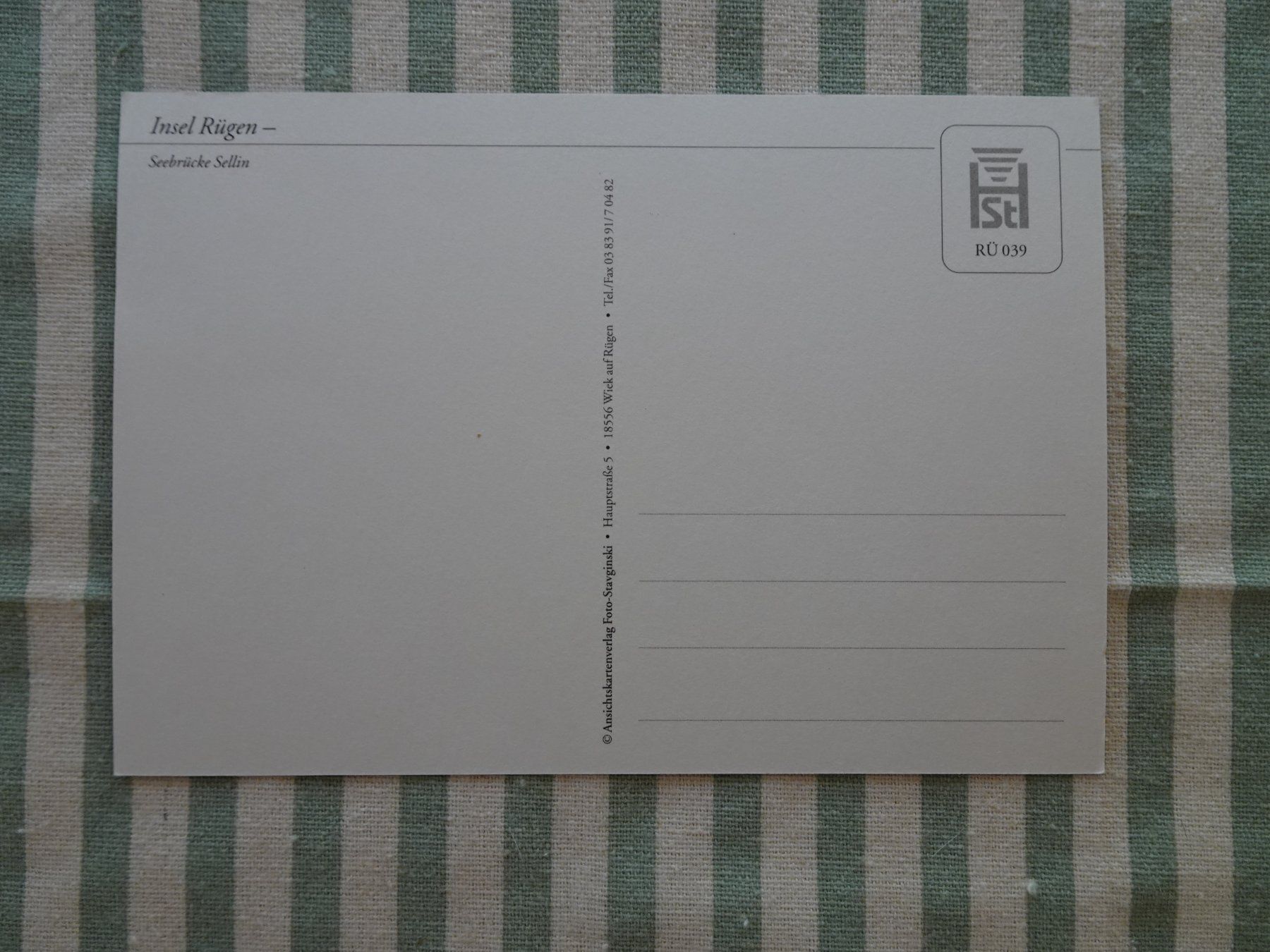 Cartoline postali: 4 Stk. Ansichtskarten ungelaufen Insel Rügen DE - M203 – Usato da Küssnacht am Rigi venduto da Kleinpreis-Shop 3