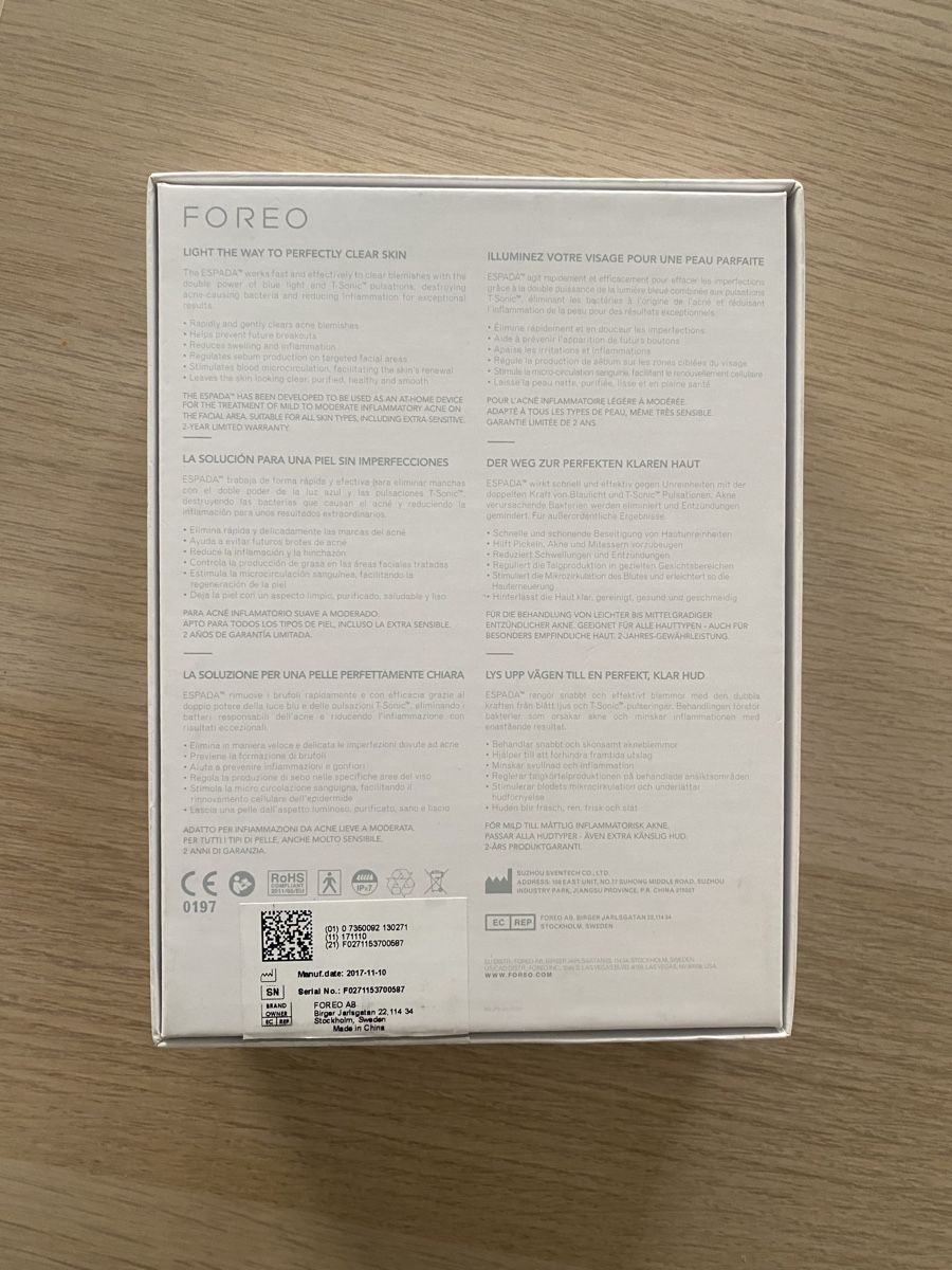 Foreo Gesichtspflege: Foreo Espada – Neu (gemäss Beschreibung) aus Territet von gai_5phl 4