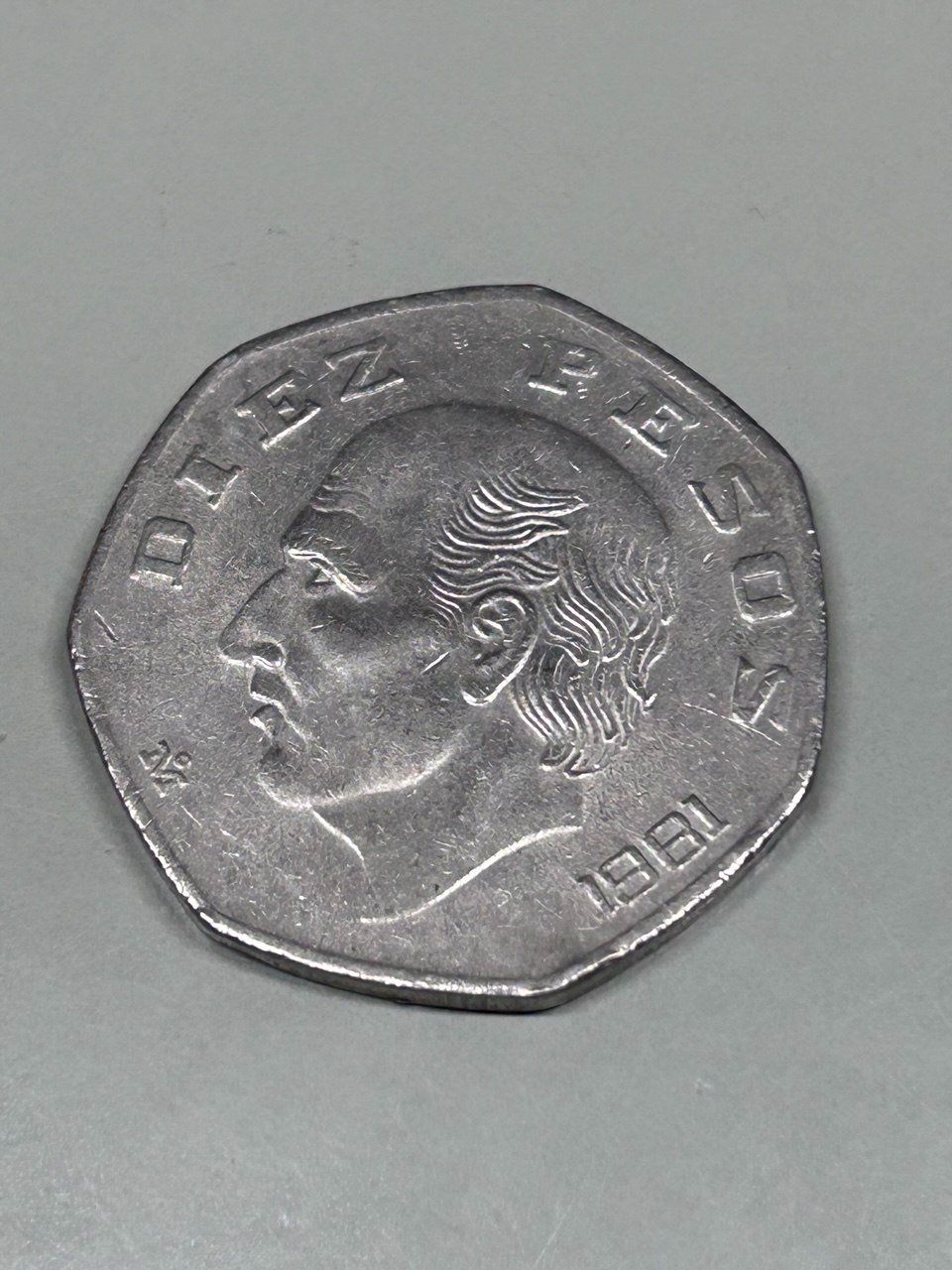 Tutti le monete: 10 Pesos del Messico del 1981 – Usato da Giubiasco venduto da LorisVale