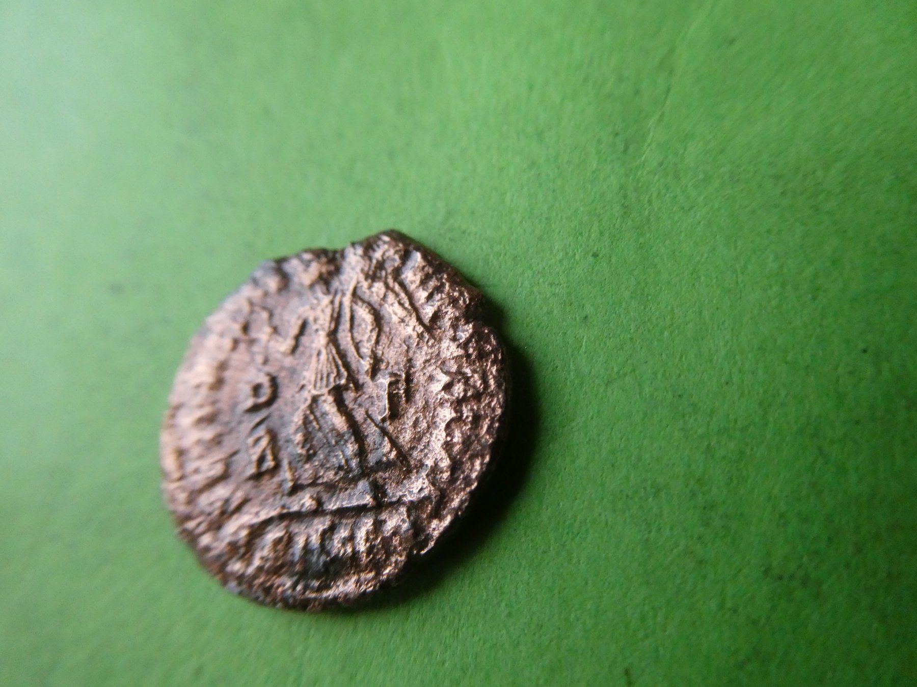 Tutti le monete: uralte Bronzemünze 18 mm   2.07 g – Usato da Hinterforst venduto da Rohusri 3