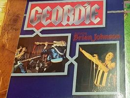 Geordie LP mit Brian Johnson (AC/DC) - seltene Platte!