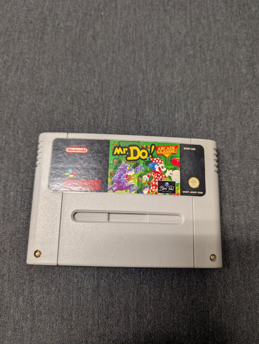 Giochi: Mr. Do super Nintendo – Usato da Giubiasco venduto da Ticinerd
