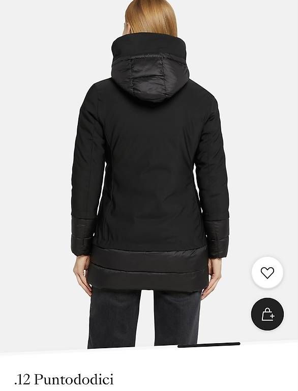 Giacche & Cappotti: .12 Puntododici Winterjacke – Usato da Bülach venduto da angelique080882
