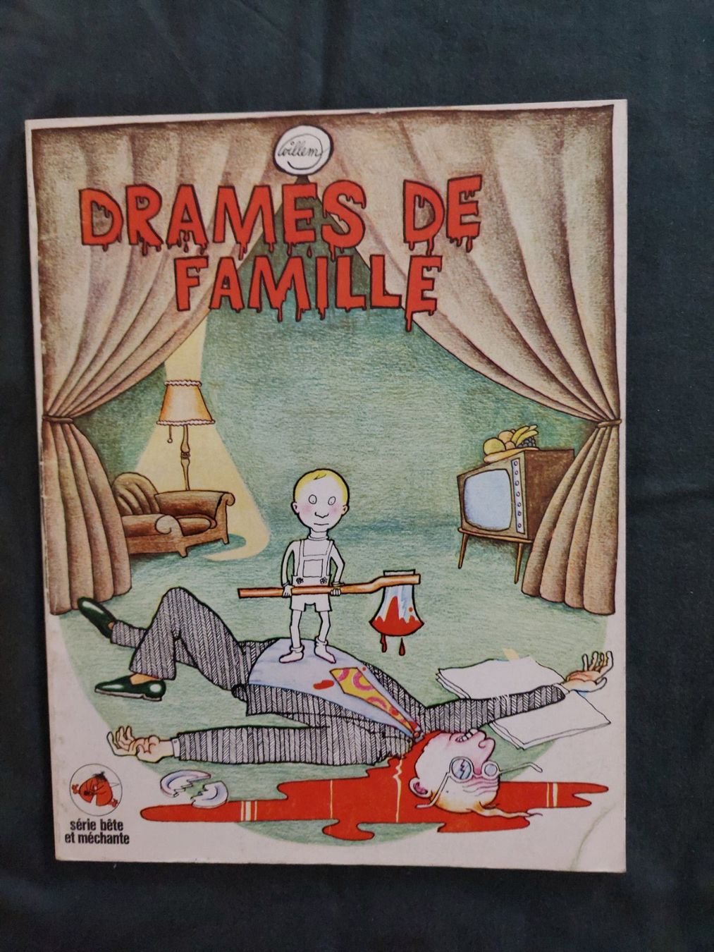 Fumetti: Willem / Drames de Familles EO 1973 BE+ – Usato da Genève venduto da Blu_BD