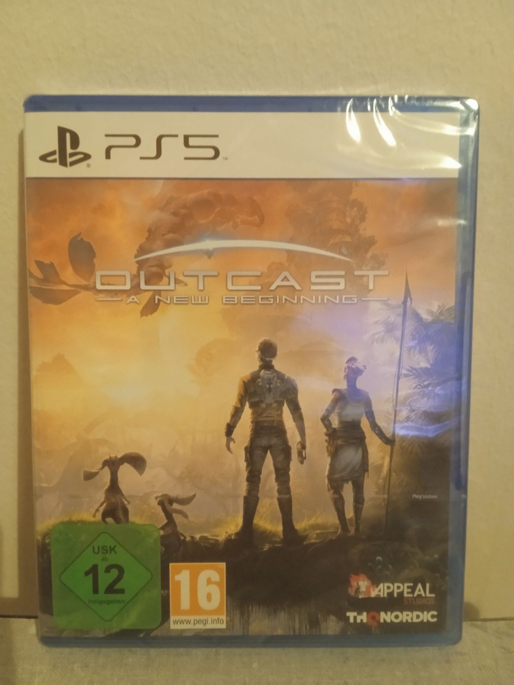 Sony Giochi: OVP Outcast a new beginning ps5 – Nuovo e nell'imballaggio originale da Biel bienne venduto da gab_rr9c