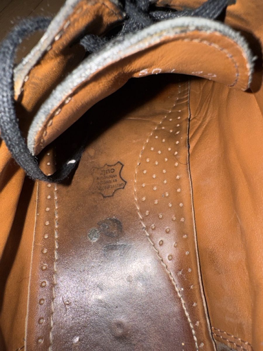 Scarpe da uomo: Schwarze Schuhe Grösse 42 – Usato da Winterthur venduto da hostelil 3
