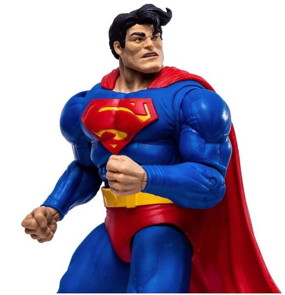 Bandai Statuette: McFarlane DC Multiverse Superman vs. Armored Batman – Nuovo e nell'imballaggio originale da Männedorf venduto da Molum 3