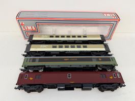 Lima SNCF 309223 309224 309328 Personenwagen