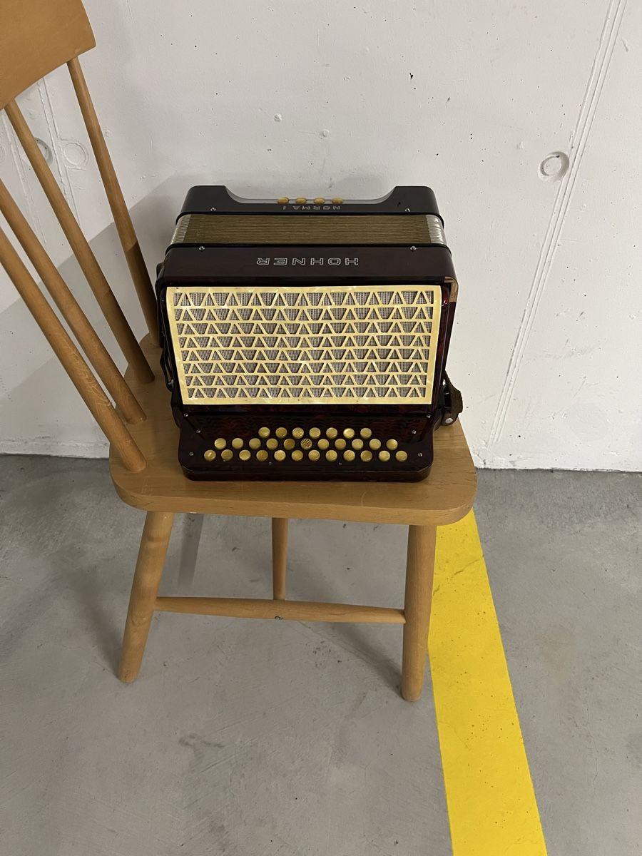 Hohner Strumenti musicali: Antiker Handorgel Hohner Norma I – Usato da Meilen venduto da PCFlugi