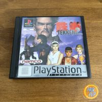PS1 Tekken 2 Namco Platinum
