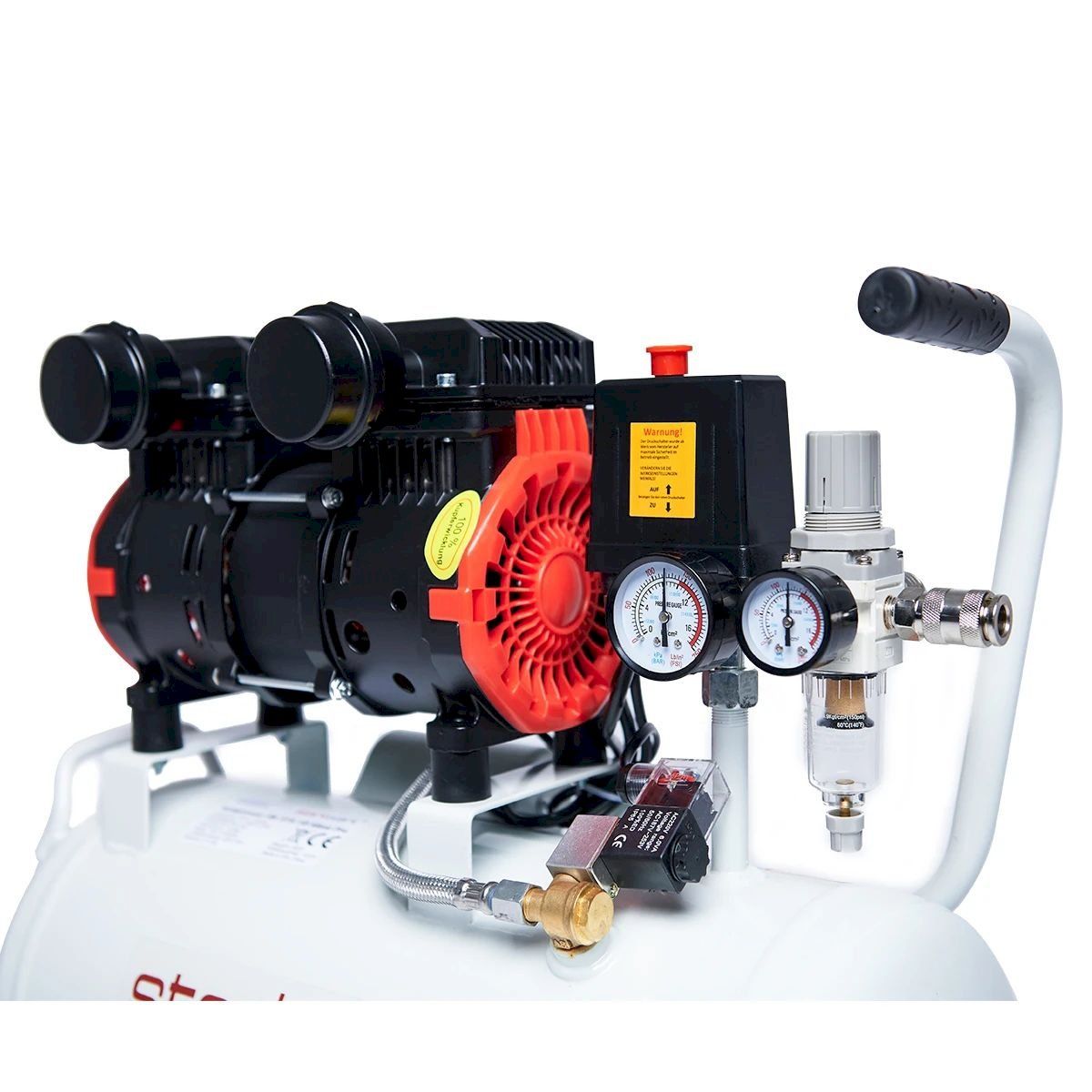 Compressori: Starkwerk SW 375/10Pro Flüsterkompressor – Nuovo e nell'imballaggio originale da Bottighofen venduto da zaap 5