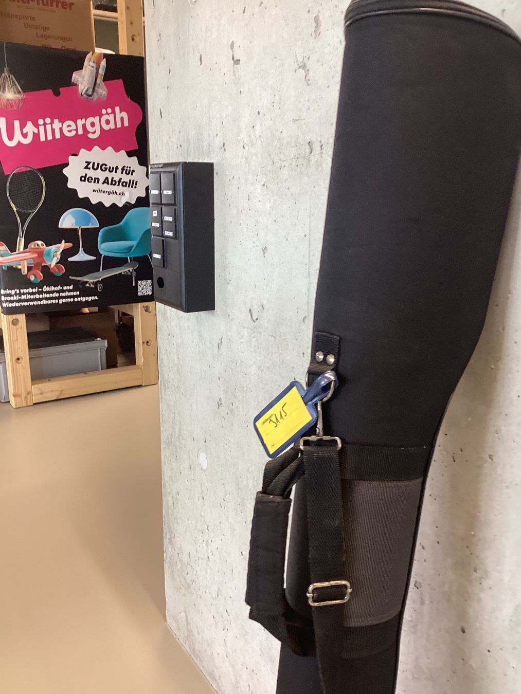 Taschen: Billard Queue Tasche schwarz - Wiitergäh – Gebraucht aus Zug von GGZatWork 3