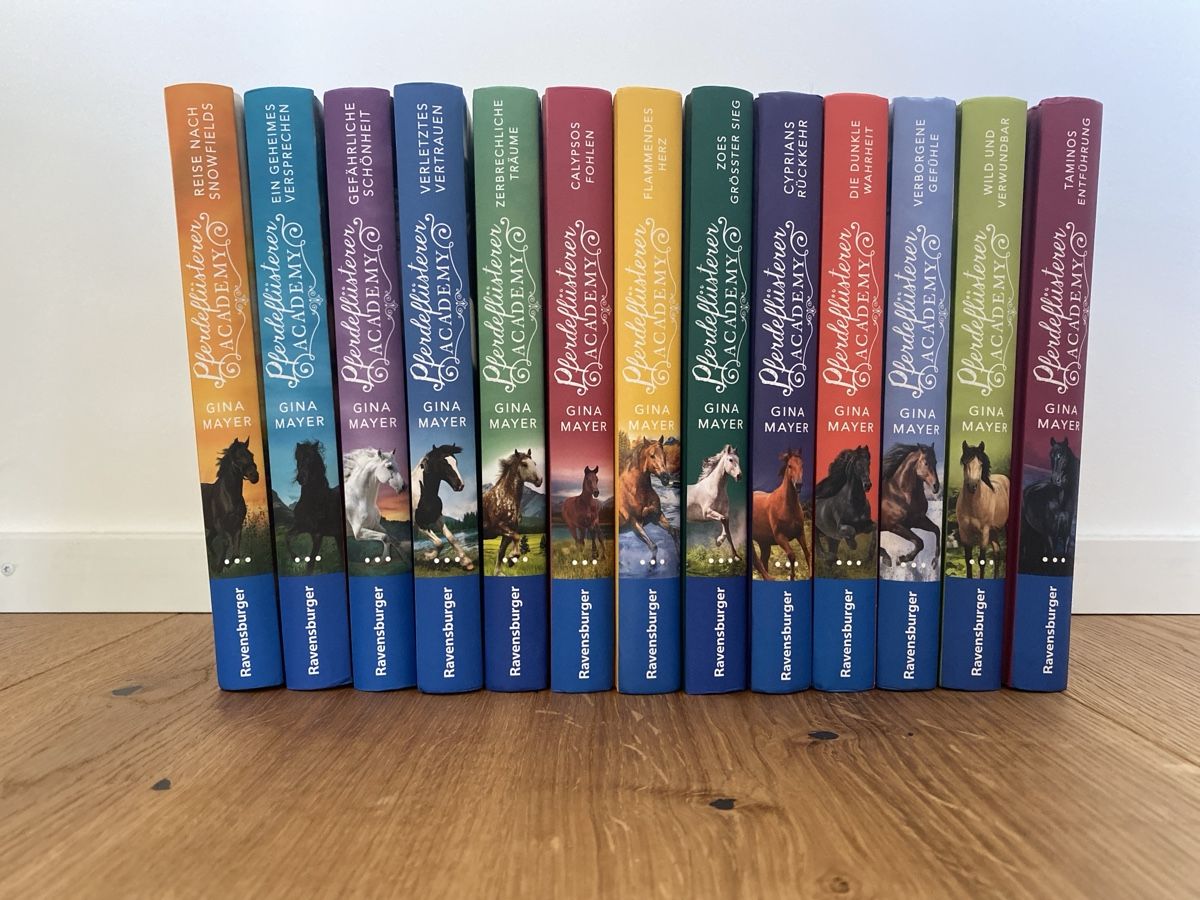 Livres: Pferdeflüsterer Buch Band 1-13 – D'occasion à Rothenfluh par myfra 1