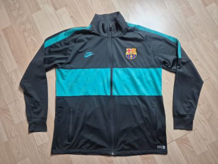 Nike 19/20 FC Barcelona Trainingsjacke Gr. XL Dri-Fit