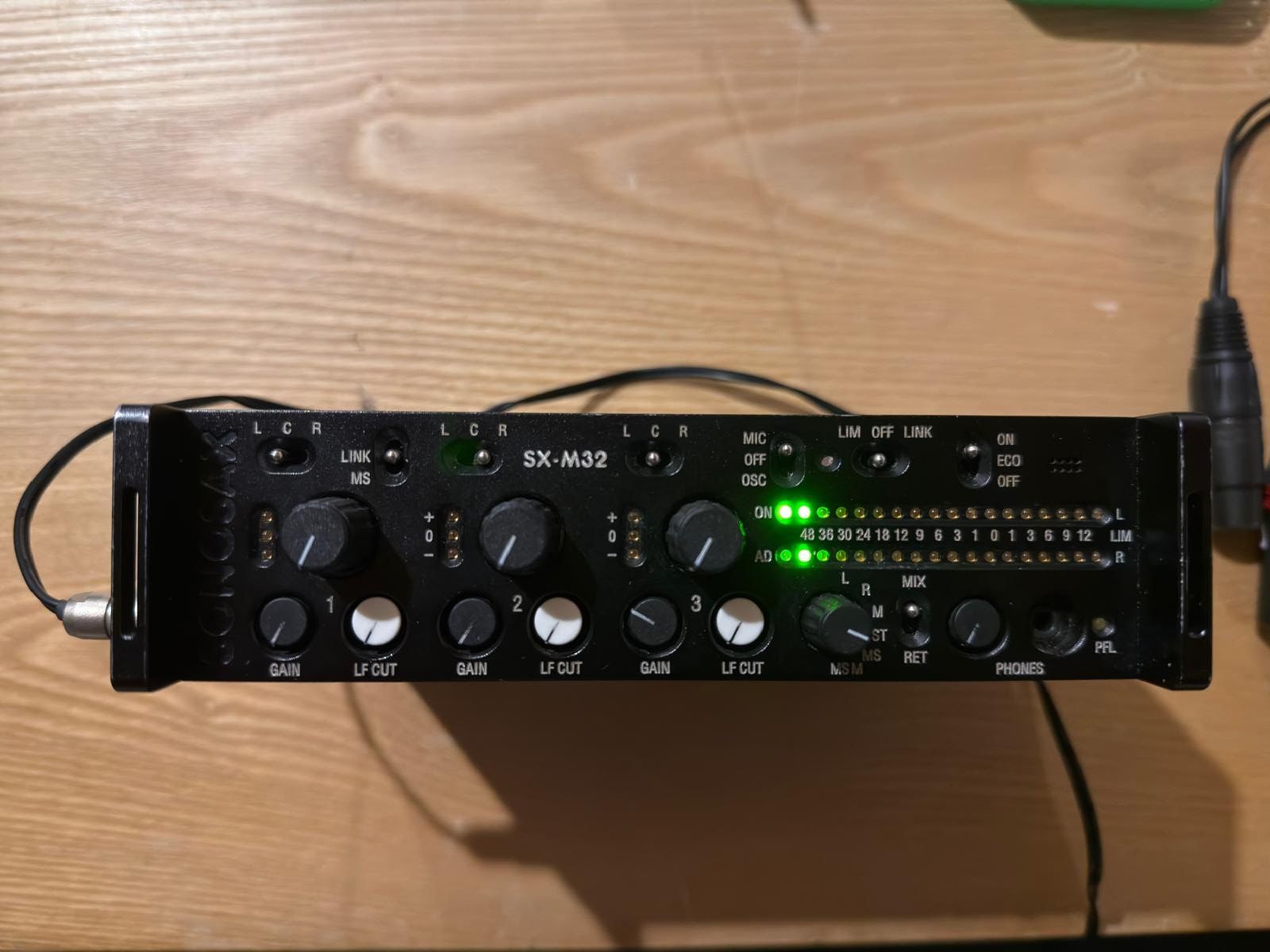 Sonosax Console di mixaggio: Sonosax SX-M32 – Usato da Moléson-s-Gruyères venduto da ludora 1