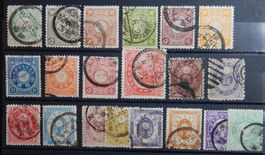 Japan Lot mit alten Werten