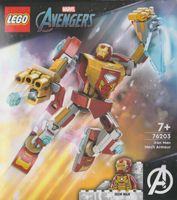 LEGO SUPER HEROES 76203 AVENGERS IRON MAN MECH ARMOUR new‪‪‪