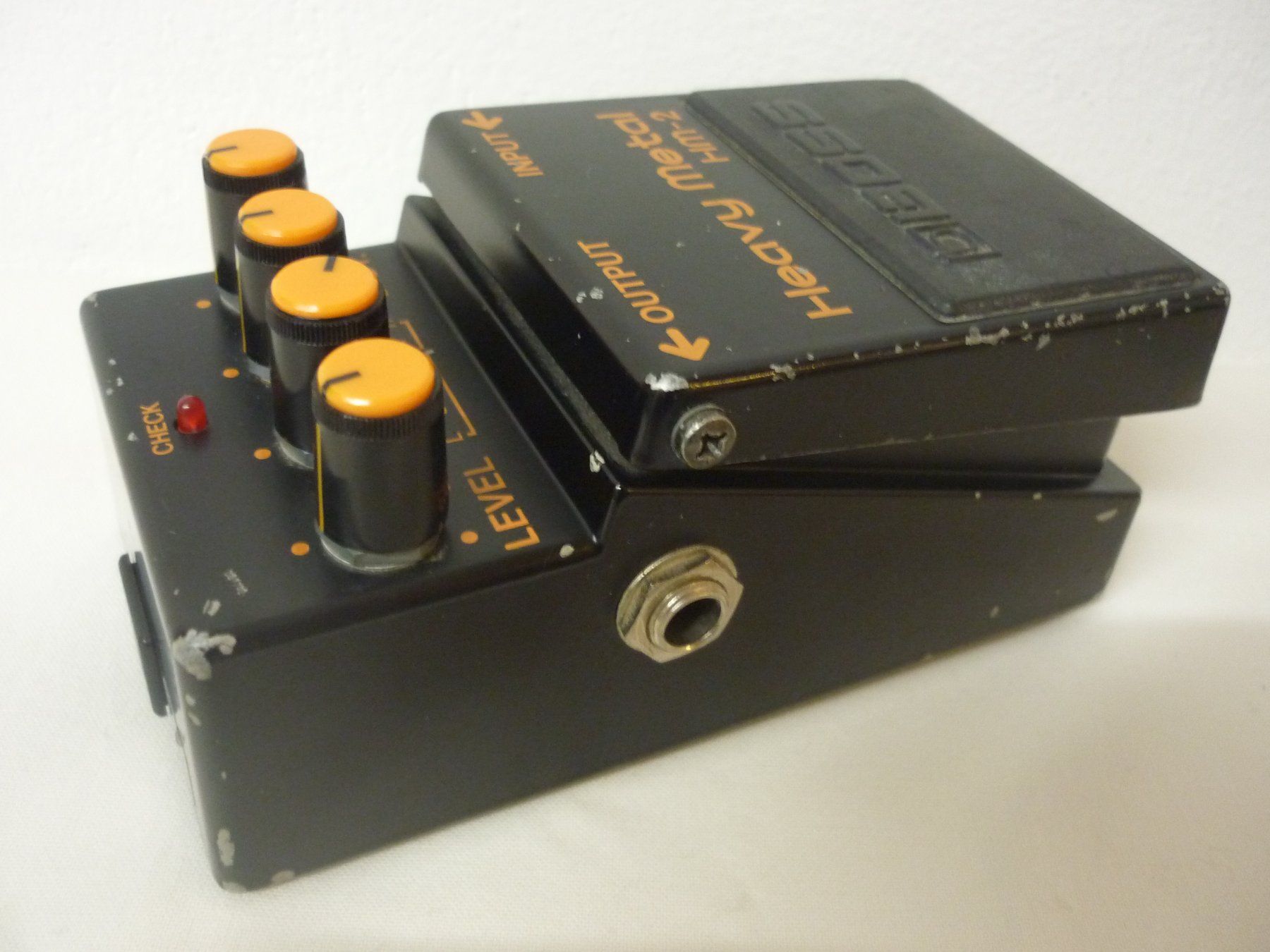 BOSS Heavy Metal HM-2 - 1986 - Made in Japan! Das Original